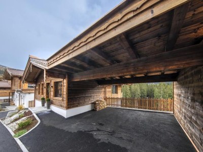 Holiday park Chalet in Neukirchen am Skilift - Outdoor photo 47