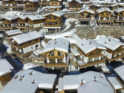 Holiday park Stylish Chalet by Ski Slopes - Environment photo 30