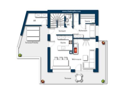 Holiday park Stylish Chalet by Ski Slopes - Document photo 53