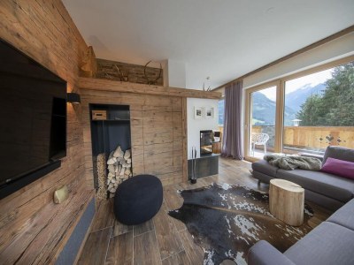 Holiday park Chalet in Neukirchen near Ski Lift - Outdoor photo 36