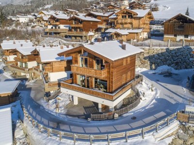 Holiday park Chalet in Neukirchen near Ski Lift & Sauna - Outdoor photo 2