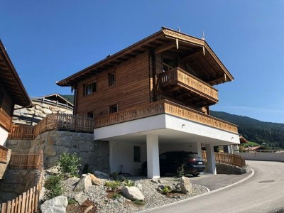 Holiday park Chalet in Neukirchen near Ski Lift & Sauna - Outdoor photo 3