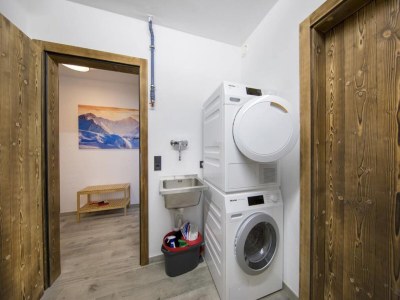 Holiday park Chalet in Neukirchen near Ski Lift & Sauna - Outdoor photo 28