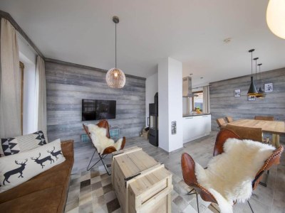 Holiday park Chalet in Neukirchen near Ski Lift & Sauna - Outdoor photo 35