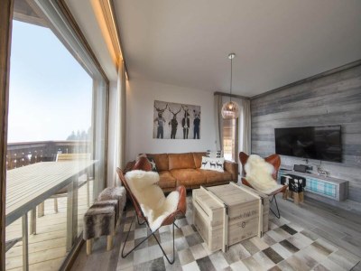 Holiday park Chalet in Neukirchen near Ski Lift & Sauna - Outdoor photo 37