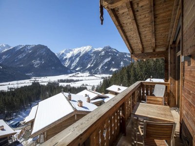 Holiday park Chalet in Neukirchen near Ski Lift & Sauna - Outdoor photo 41