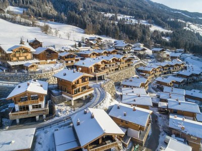 Holiday park Chalet in Neukirchen near Ski Lift & Sauna - Outdoor photo 42