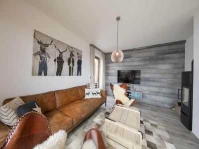 Holiday park Chalet in Neukirchen near Ski Lift & Sauna - Outdoor photo 44