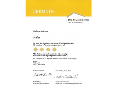 Holiday apartment Hafer - Document photo 22