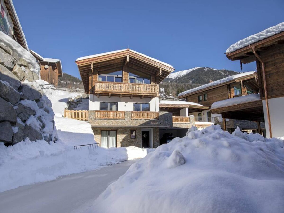 Holiday park Chalet mit Sauna in der Nähe des Skibusses - Outdoor photo 3