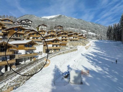 Holiday park Chalet in Neukirchen am Skigebiet - Outdoor photo 19