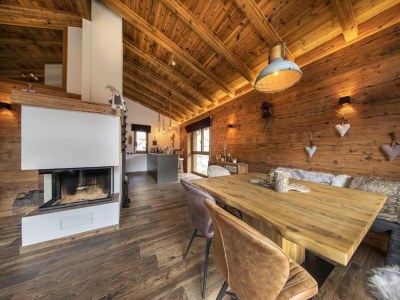 Holiday park Chalet in Neukirchen am Skigebiet - Outdoor photo 29