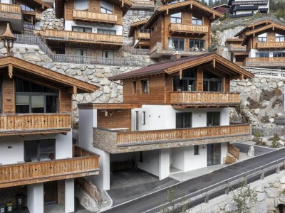 Holiday park Chalet in Neukirchen am Skigebiet - Outdoor photo 40