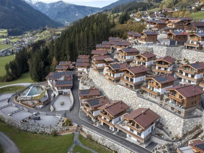 Holiday park Chalet in Neukirchen am Skigebiet - Outdoor photo 41