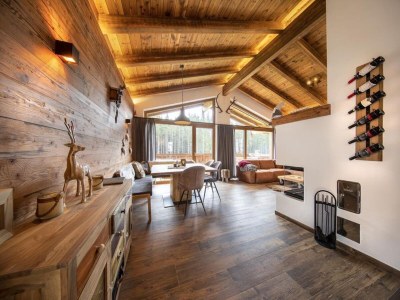 Holiday park Chalet in Neukirchen am Skigebiet - Outdoor photo 42