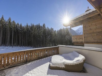 Holiday park Chalet in Neukirchen am Skigebiet - Outdoor photo 47