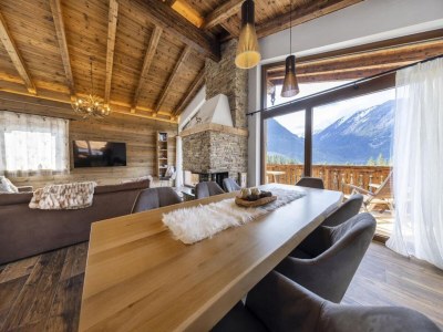 Holiday park Chalet in Neukirchen, 100 m Skilift - Features photo 6