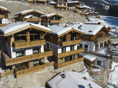 Holiday park Chalet in Neukirchen, 100 m Skilift - Environment photo 12