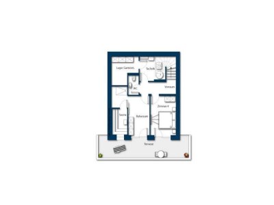 Holiday park Chalet in Neukirchen, 100 m Skilift - Outdoor photo 15