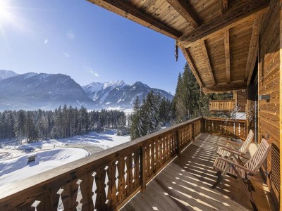 Holiday park Chalet in Neukirchen, 100 m Skilift - Outdoor photo 28
