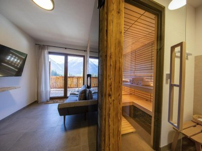 Holiday park Chalet in Neukirchen, 100 m Skilift - Outdoor photo 32