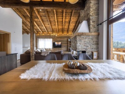 Holiday park Chalet in Neukirchen, 100 m Skilift - Outdoor photo 48