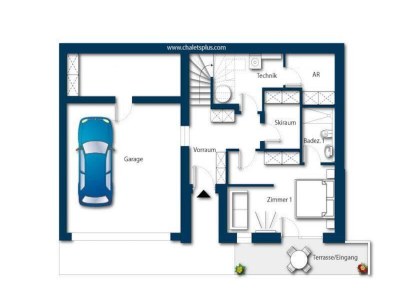 Holiday park Chalet am Skilift Anfängerpiste - Outdoor photo 30