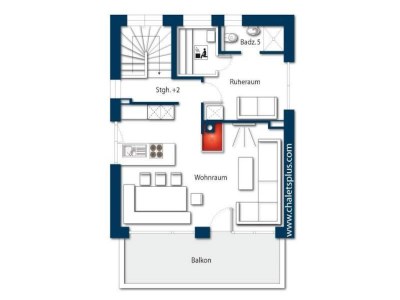 Holiday park Luxuriöses Alpenchalet in Neukirchen - Document photo 48