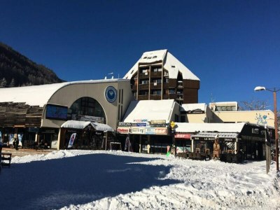 Apartment Studio for 4 People in Saint-Chaffrey - Apartment