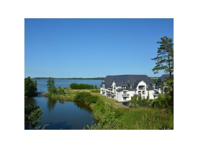 Holiday apartment Holiday home Usedom Residenz Balmer See Kümpel in Balm - Holiday apartment