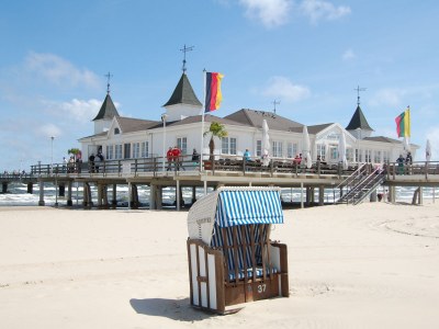 Holiday apartment Holiday home Usedom Residenz Balmer See Kümpel - Environment photo 24