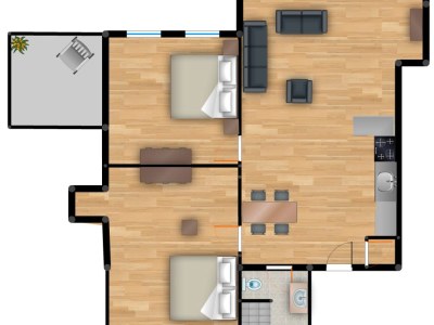 Holiday apartment Holiday home Usedom Residenz Balmer See Kümpel - Document photo 25