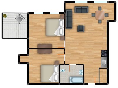 Holiday apartment Holiday home Usedom Residenz Balmer See Kümpel - Document photo 26