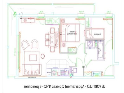 Apartment 3 Zimmer für 6 Personen - Outdoor photo 22