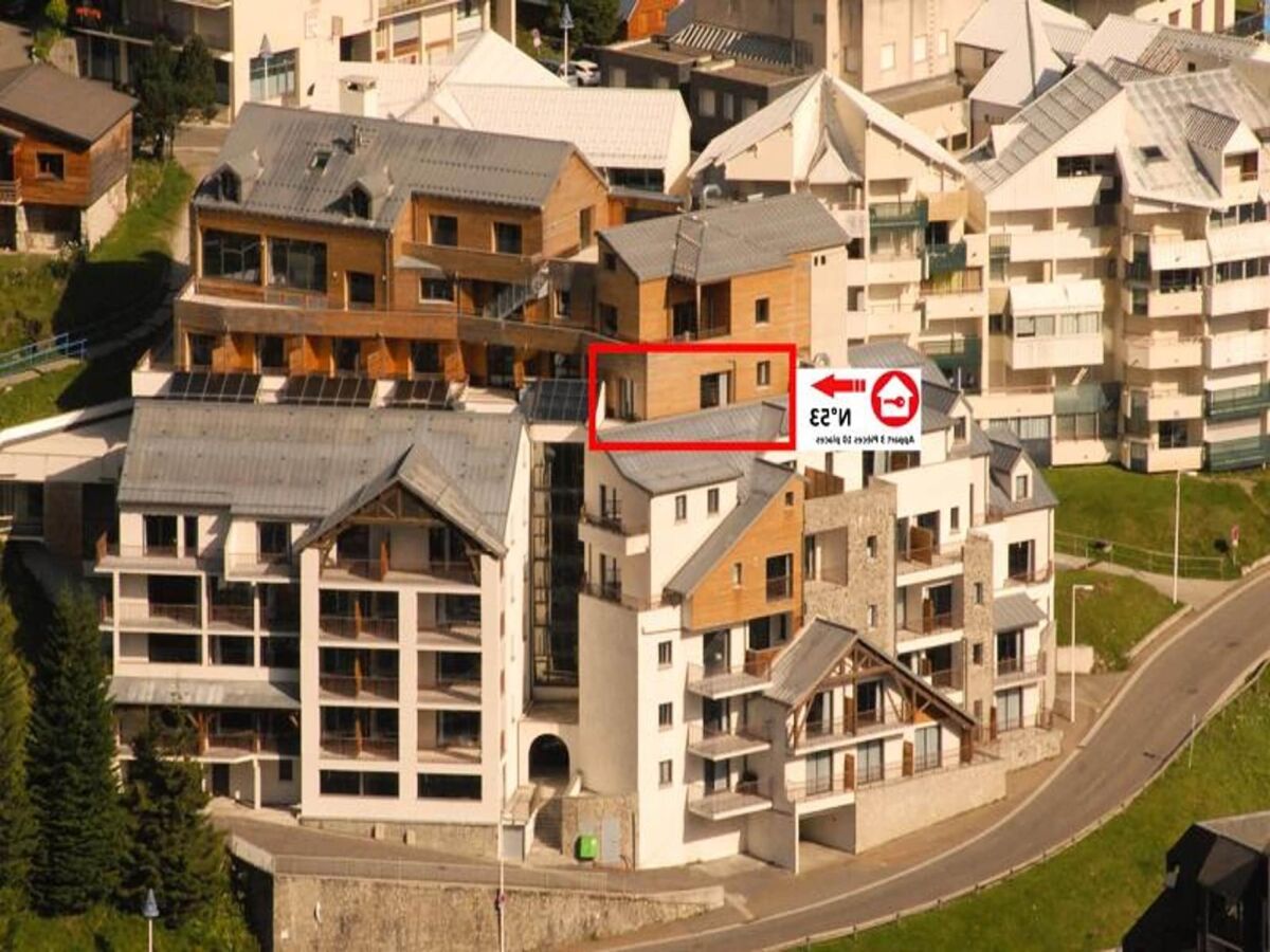 Apartment 3 Zimmer für 10 Personen