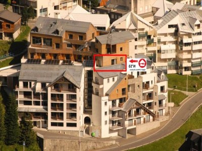 Apartment 3 Zimmer für 10 Personen - Apartment