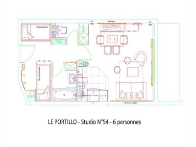 Apartment Studio für 6 Personen - Outdoor photo 22