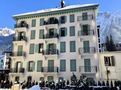 Apartment 2 Zimmer für 4 Personen in Chamonix - Apartment