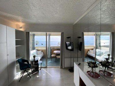 Apartment Beautiful Studio Facing The Sea - Outdoor photo 7