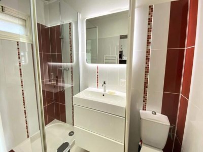 Apartment Beautiful Studio Facing The Sea - Outdoor photo 9