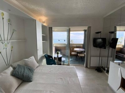 Apartment Beautiful Studio Facing The Sea - Outdoor photo 10