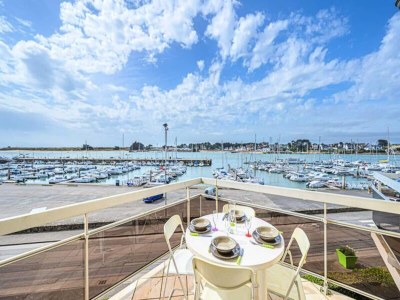 Apartment 2 Zimmer für 4 Personen in Étel - Apartment