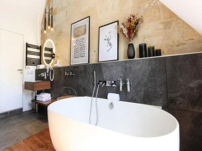 Apartment Maison Labruyere Gemütliche Gartensuite - Outdoor photo 7