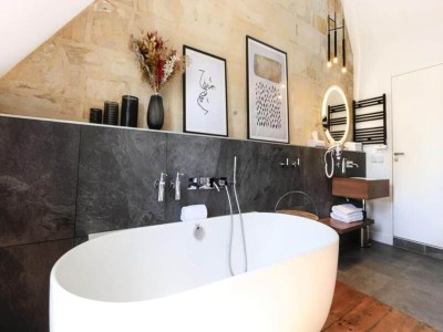 Apartment Maison Labruyere Gemütliche Gartensuite - Outdoor photo 10