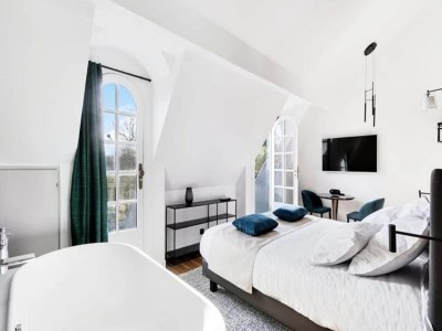 Apartment Maison Labruyere Gemütliche Gartensuite - Outdoor photo 12