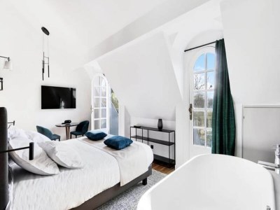 Apartment Maison Labruyere Gemütliche Gartensuite - Outdoor photo 13