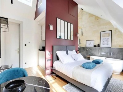 Apartment Maison Labruyere Gemütliche Gartensuite - Outdoor photo 14