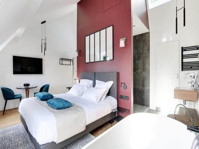 Apartment Maison Labruyere Gemütliche Gartensuite - Outdoor photo 15