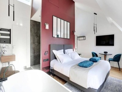 Apartment Maison Labruyere Gemütliche Gartensuite - Outdoor photo 17