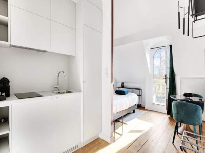 Apartment Maison Labruyere Gemütliche Gartensuite - Outdoor photo 18